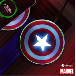 i-Smart 4810931 Marvel 10W 快充無線充電板 (美國隊長)